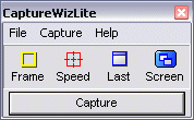 CaptureWizLite Screen Capture - Print, save, email anything on screen fast.