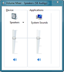 VolumeMixer